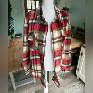 Dokotoo Womens Corduroy Button Down Shirts Boyfriend Long Sleeve Oversized